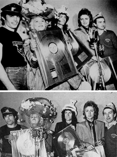 Crazy Hat Party 1979 Freddie Mercury Bulsara Mercury
