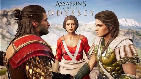 Assassin S Creed Odyssey Where It All Began Story Quest YouTube