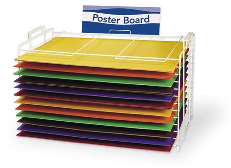 Vertical Or Horizontal Board Rack Pacon Creative Products