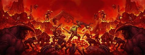 Doom 2016 Video Games Doom Game Hd Wallpaper