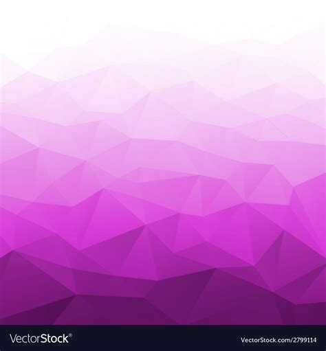 Abstract Gradient Purple Geometric Background Vector Image