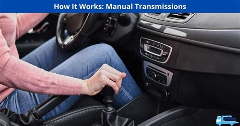 How It Works Manual Transmissions Northern Tow Trucks Melbourne