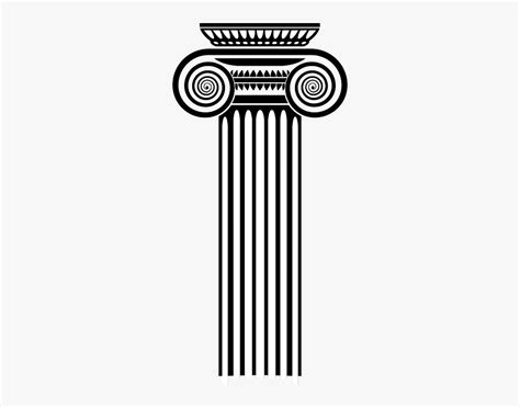 Clipart Of Columns And Pillars