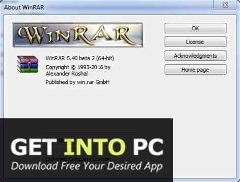 Winrar download for free and compress or extract your files. Download Winrar Getintopc : Winrar 5 40 Final 32 Bit 64 ...