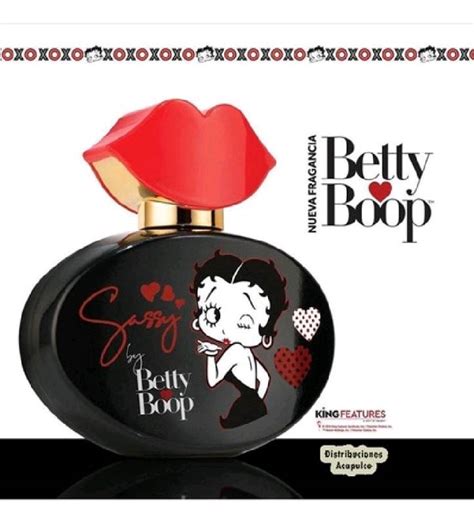 Fragancia Sassy Betty Boop Original En Altamirano