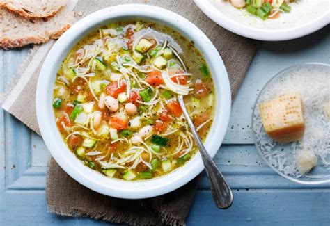 Pistou Soup An Iconic Recipe Of The Provencal Terroir