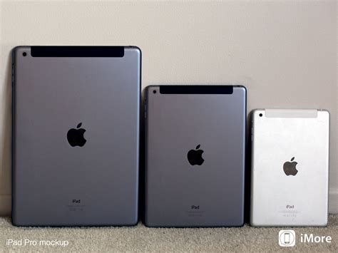 Apple has four different ipad lines: iPad Air Plus rumored for first half of 2015 | iMore