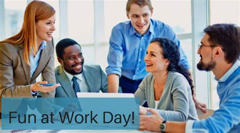 Jan 26th Is Fun At Work Day Plan Your Promotions