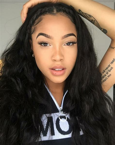 ️straight Hair Baddie Hairstyles Free Download