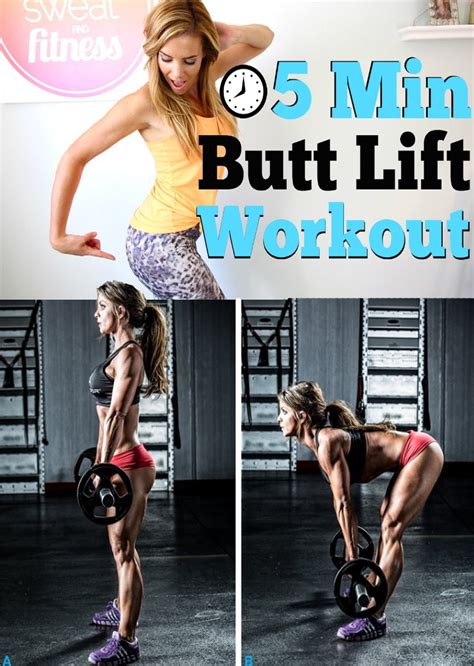 5 Min Butt Lift Workout