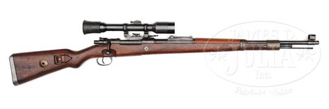 × Sauer 8mm K98k Short Side Rail Sniper Rifle With Telescope