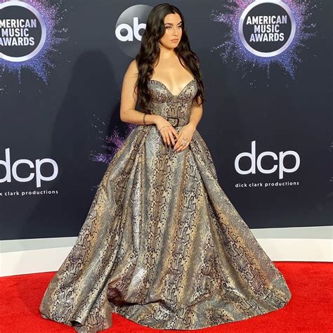 Lauren Jauregui Wears Snakeskin To The 2019 American Music Awards In La