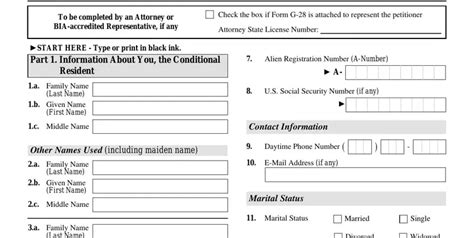 Uscis I 751 Form ≡ Fill Out Printable Pdf Forms Online