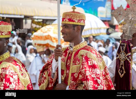 Timket The Ethiopian Orthodox Celebration Of Epiphany Stock Photo Alamy