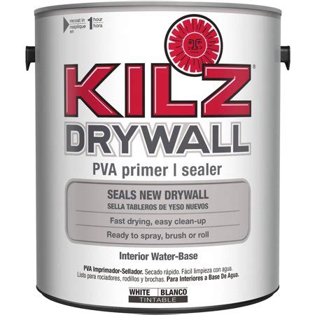 One that is compatible with the paint you intend to use. KILZ PVA Drywall Primer, Gallon - Walmart.com