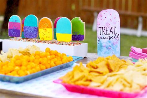 Popsicles Birthday Party Ideas Photo 1 Of 24 Catch My Party