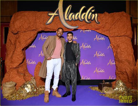 Will Smith Mena Massoud And Naomi Scott Premiere Aladdin In Paris Photo 1234033 Photo