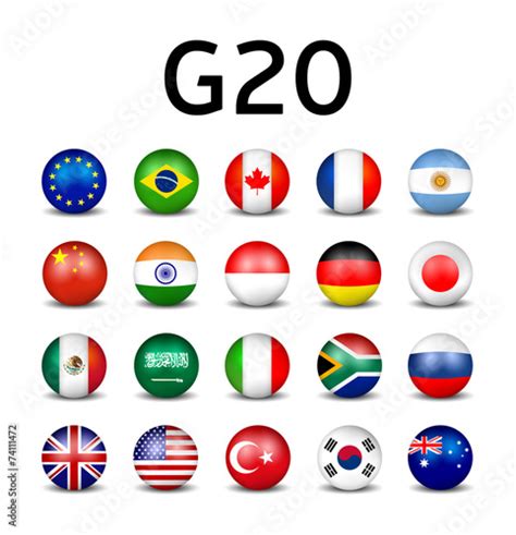 G20 Flag Buy This Stock Illustration And Explore Similar