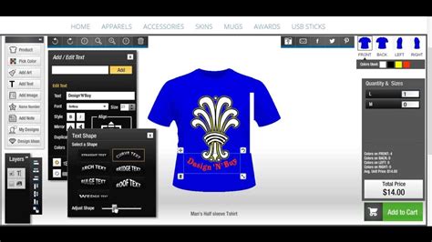 Design your own tshirts and apparel in our online studio. T-Shirt Design Software (All-in-one Product Designer ...
