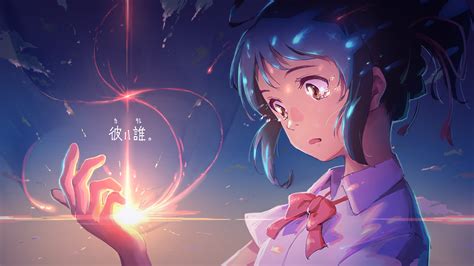 Ver más ideas sobre fondo de pantalla de anime, fondo de anime, wallpaper de anime. Pin de Vicky en Your Name - Kimi No Na Wa | Fondo de ...