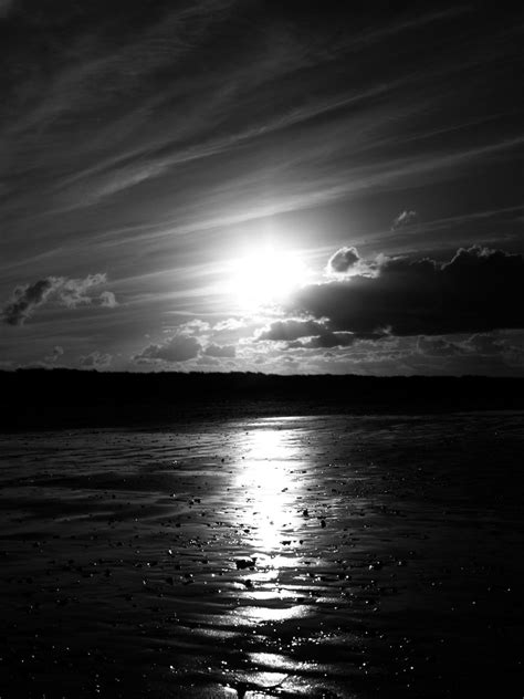 Black And White Sunset Mark Anton Smith Flickr
