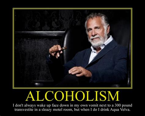 Alcoholism Motivational Poster By Davinci41 On Deviantart
