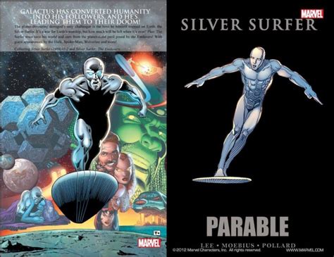 Silver Surfer Parable Now Read This