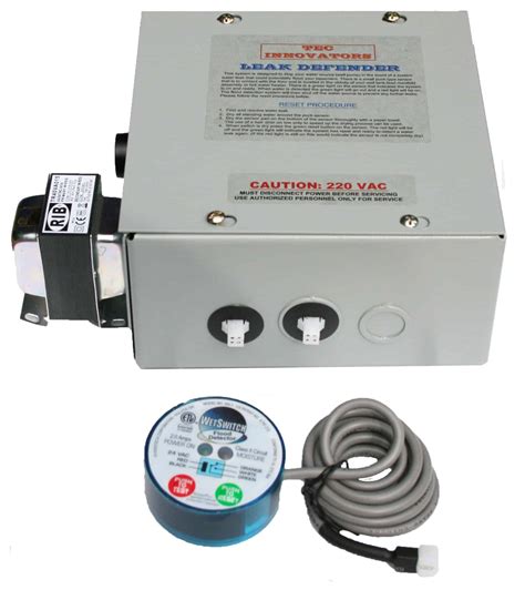 Leak Defender 220 Vac For 2 Hp Well Pumps Or Less Water Security