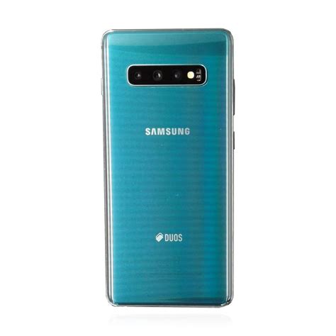 Samsung Galaxy S10 Plus Duos Sm G975fds 128gb Prism Green Kaufen