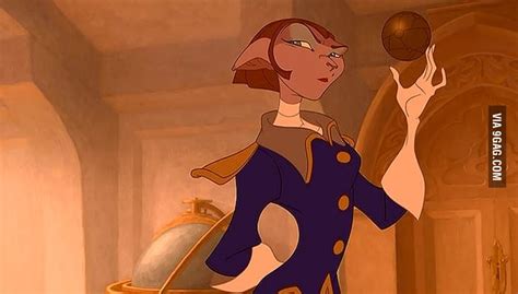 Captain Amelia Treasure Planet 2002 The Most Badass Female Disney