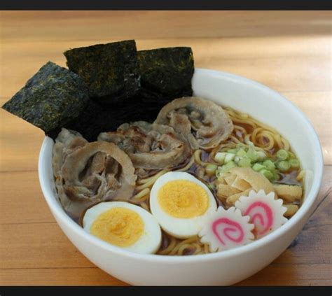 A Large Miso Char Siu Ramen With Naruto Fishcake Topping Naruto Ramen Recipe Recipes