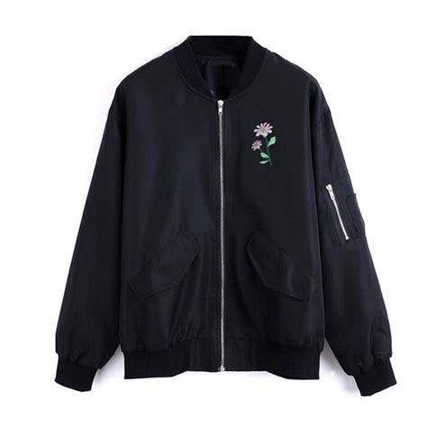 Just Take These Flowers Bomber Jacket Kokopiecoco