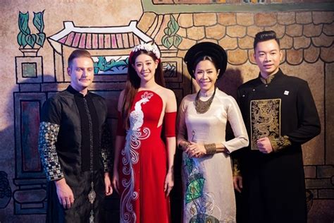 Hoa Hậu Khánh Vân Là đại Sứ Lễ Hội áo Dài Tphcm 2020 Lễ Hội áo Dài