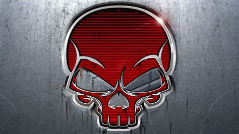 Badass Wallpapers Of Skulls 61 Images