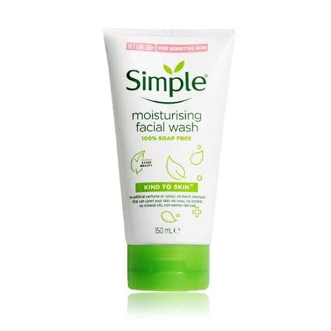 Simple Kind To Skin Moisturising Facial Wash 150ml In Pakistan Shop