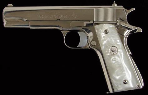 Colt 1991a1 Government 45 Acp Caliber Pistol Series 80 Model With
