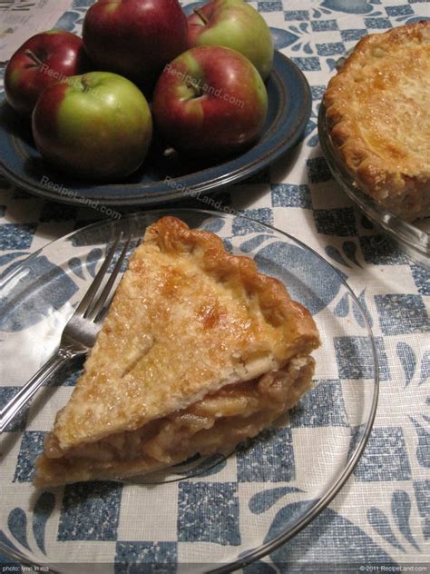Grandma S Apple Pie Recipe