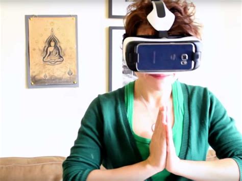 Meditating In Virtual Reality Peninsula Press