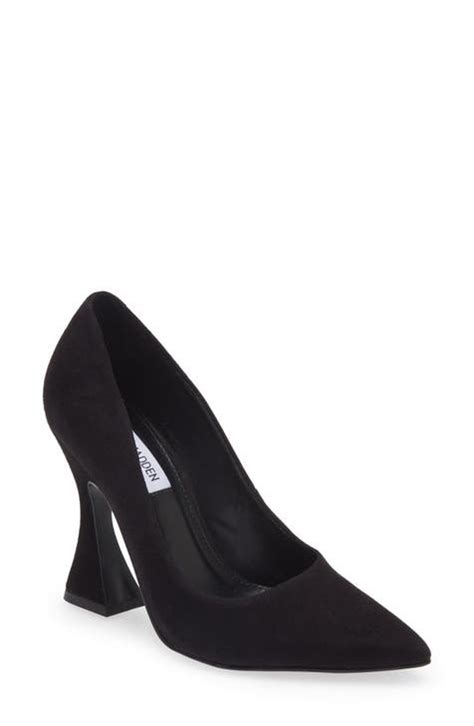 Steve Madden Black Pumps The Classic Style