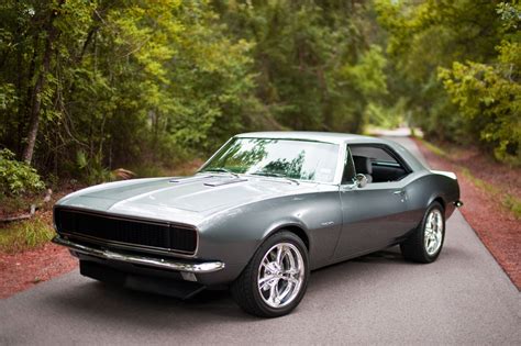 Awesome Two Tone 1967 Chevrolet Camaro Rs Restomod Muscle Cars