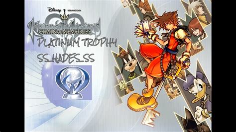 Think you're an expert in kingdom hearts: KINGDOM HEARTS Re:Chain of Memories Platinum Trophy (Ss_HaDeS_sS) - YouTube