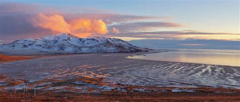 Photo Series Antelope Island In Winter Further To Fly