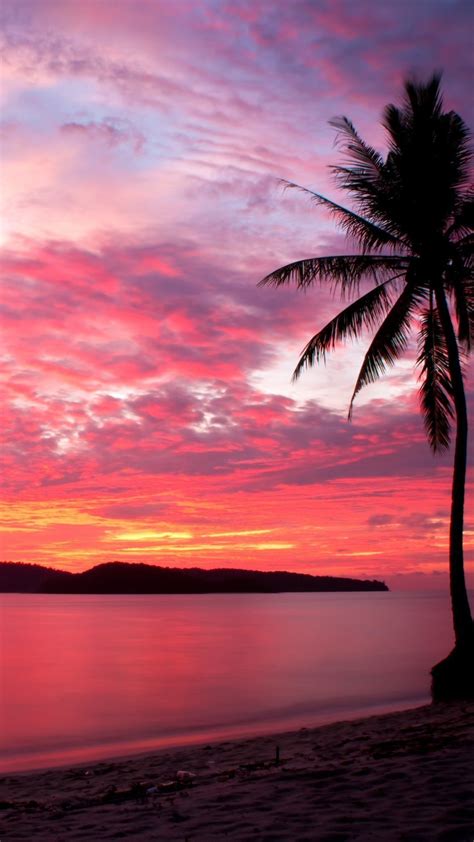 Pastel Beach Sunset Wallpapers Top Free Pastel Beach Sunset