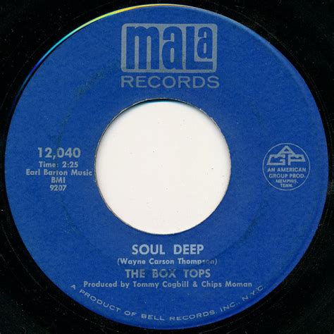 Box Tops Soul Deep Vinyl 7 45 Rpm Single Discogs