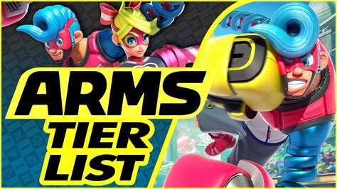 Arms Tier List Detailed Overview Of All 10 Characters On Nintendo