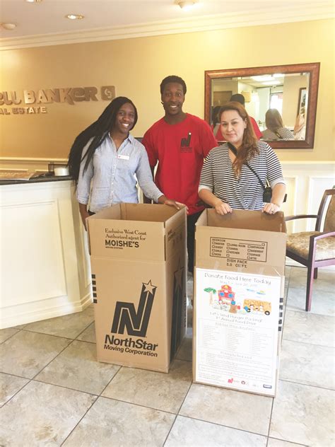 Lets Send Hunger Packing 2015 Northstar Moving Company