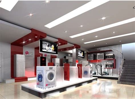 Browse through room by room guides, take a look inside interior influencers' homes and stay up to date with the latest design trends. 3D Model Appliance Store | Store interiors, Showroom ...