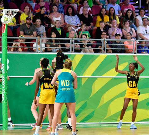 Ns Exclusive Shanice Beckford High Hopes And Big Dreams Netball Scoop