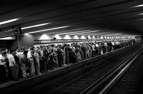 Inside Mexico Citys Chaotic Underground Rush Hour Mark Byrnes The