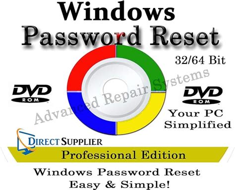 Computer Password Reset Recovery Boot Password Reset Cd